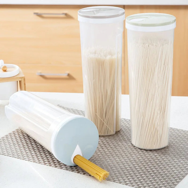 Food Storage Box Sealed Containers Leakproof Storage Box Crisper for Cereal Spaghetti Noodle Pasta Grain