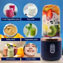 Juicer Cup + Portable Outdoor Cup, Dual Cups