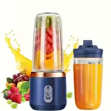 Juicer Cup + Portable Outdoor Cup, Dual Cups