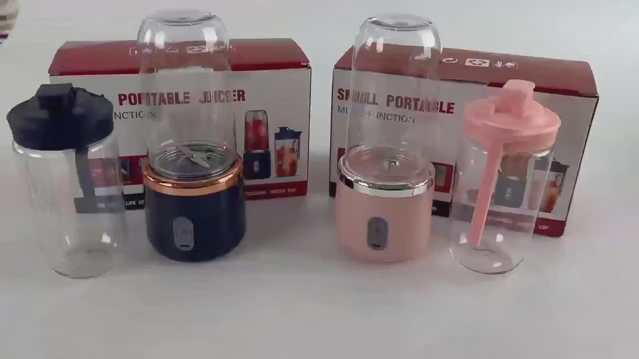Juicer Cup + Portable Outdoor Cup, Dual Cups